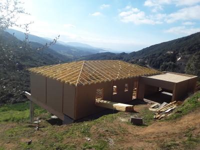 Votre Maison Bois Fabrica Di Legnu Construction