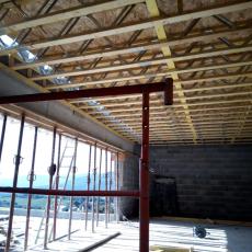 Realisation Poutres POSI Fabrica Di Legnu Construction